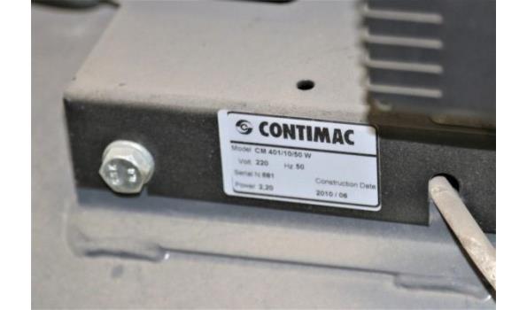 pneum nietinrichting plus compressor CONTIMAC CM 401/10/50w